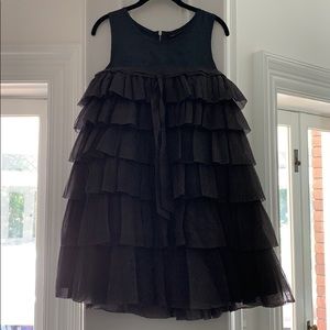 Marc by Marc Jacobs grey ruffle dress size 0